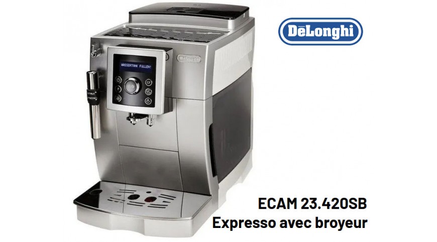 Vhbw Filtre à eau compatible avec DeLonghi ECAM 23.420.SB, ECAM 23.420.SBL  machine à café automatique, machine à expresso